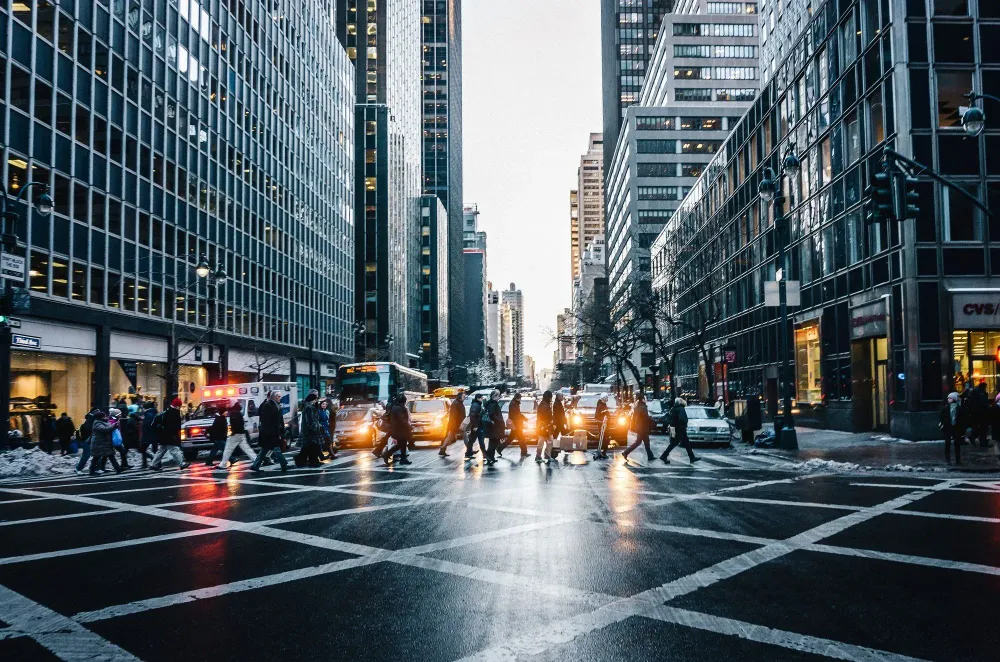 NYC Crosswalk